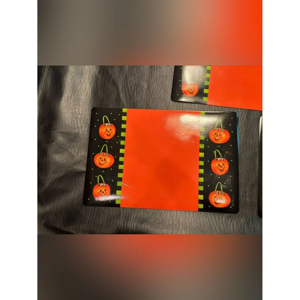 Vintage Halloween Placemats set of 3